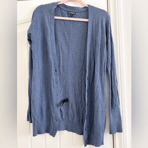 Express Blue Women's Cardigan
